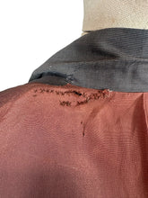 Load image into Gallery viewer, Original 1940s or 1950's Volup Grey Stripe Wool Single Breasted Jacket by Keldore - Bust 40 42
