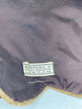Load image into Gallery viewer, Original 1950&#39;s Brown Velvet and Net Hat with Leaf Decoration by Marshall &amp; Snelgrove *
