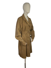 Load image into Gallery viewer, Original 1941&#39;s Women’s Land Army Milking Coat from WW2 - Bust 38 40 *
