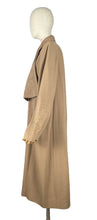Load image into Gallery viewer, 1940s Volup Caldaric Camel Coloured Wool Coat with Soutache and Trapunto Quilting - Bust 44 46
