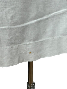 Vintage White Cotton Nurses Uniform Apron - No.2