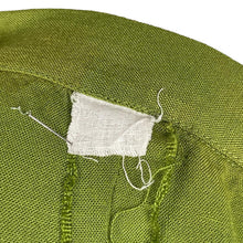 Load image into Gallery viewer, Original 1940&#39;s Green Lightweight Linen Skirt - Waist 28&quot;

