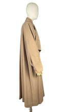 Load image into Gallery viewer, 1940s Volup Caldaric Camel Coloured Wool Coat with Soutache and Trapunto Quilting - Bust 44 46
