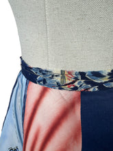 Load image into Gallery viewer, Original Home Made 1940&#39;s Apron Made from 1940&#39;s Ties with Dogs, Leaves, Birds and Boats
