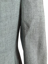 Load image into Gallery viewer, Original 1940’s CC41 Marlbeck Single Breasted Wool Coat In Grey and Black - Bust 36 *
