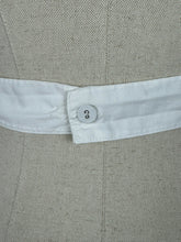 Load image into Gallery viewer, Vintage White Cotton Nurses Uniform Apron - No.3
