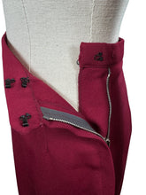 Load image into Gallery viewer, Original 1940’s Richard’s Shops Burgundy Red Wool Suit - Bust 36
