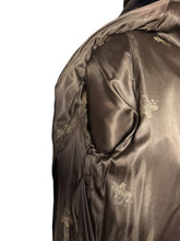 Load image into Gallery viewer, Original 1940’s Brown Beaver Lamb Real Fur Coat - Great Winter Coat
