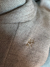 Load image into Gallery viewer, Original 1940’s CC41 Marlbeck Single Breasted Wool Coat In Grey and Black - Bust 36 *
