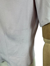 Load image into Gallery viewer, Original 1940's Pale Lilac Crepe Button Back Blouse with Tucked Front - Bust 36
