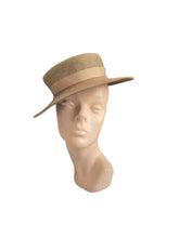 Load image into Gallery viewer, 1940&#39;s REPRODUCTION Women&#39;s Land Army Felt Hat *
