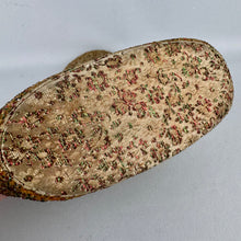 Load image into Gallery viewer, Original 1950&#39;s Gold Glitter Vintage Handbag by Waldybag
