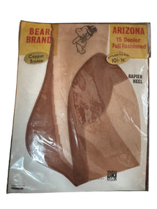 Vintage 1950's 1960's Bear Brand Fully Fashioned Nylon Seamed Stockings