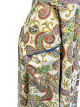 Load image into Gallery viewer, Original Late 1940's Vibrant Cotton Sundress with Paste Trim and Pocket - Bust 38
