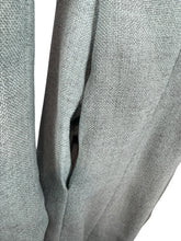 Load image into Gallery viewer, Original 1940’s CC41 Marlbeck Single Breasted Wool Coat In Grey and Black - Bust 36 *
