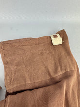 Load image into Gallery viewer, Original 1940&#39;s CC41 Fully Fashioned Rayon Silk Seamed Stockings
