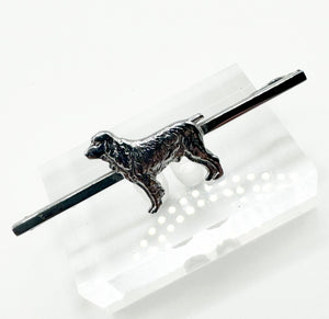 Original 1940's Spaniel or Setter Dog Bar Brooch