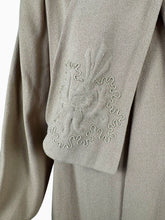 Load image into Gallery viewer, 1940s Volup Caldaric Camel Coloured Wool Coat with Soutache and Trapunto Quilting - Bust 44 46
