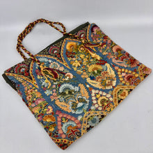 Load image into Gallery viewer, Original Early 20th Century 1910’s 1920’s Silk Embroidered Bag - Beautiful Vintage Handbag
