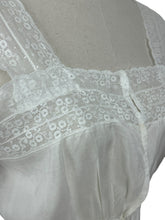 Load image into Gallery viewer, Antique Edwardian Pure Silk Camisole with Lace Detail - Bust 32 34 *
