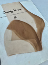 Load image into Gallery viewer, Original Pair of 1950&#39;s 1960&#39;s Fully Fashioned Soiree Stockings by Dorothy Vernon
