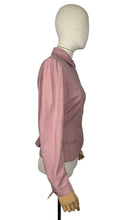 Load image into Gallery viewer, Original 1940&#39;s Pretty Pink Lightweight Wool Single Breasted Jacket - Bust 36 38
