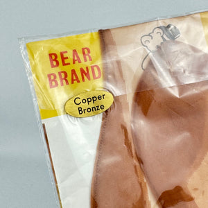 Vintage 1950's 1960's Bear Brand Fully Fashioned Nylon Seamed Stockings