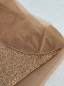 Original 1950's 1960's Finely Textured Nylon Stockings