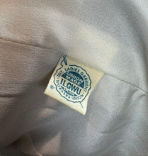 Load image into Gallery viewer, Original 1950's Davidow Grey Fleck Wool Suit with Covered Buttons - Bust 42 44
