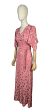 Load image into Gallery viewer, Vintage 1970&#39;s Does 1930&#39;s EGO Full Length Evening Dress with - Bust 32
