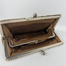 Load image into Gallery viewer, Original Wilco 1930&#39;s 1940&#39;s Faux Snakeskin Clutch Bag - Great Vintage Accessory
