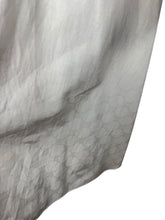 Load image into Gallery viewer, Original 1940&#39;s 1950&#39;s Cream Grosgrain Zip Fronted Housecoat by Evelyn Pearson - Bust 34 *
