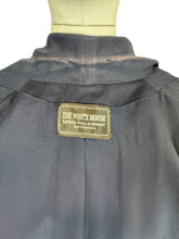 Load image into Gallery viewer, Volup Original 1940's Dark Blue Wool Jacket by Jaclane of California - Bust 40 42
