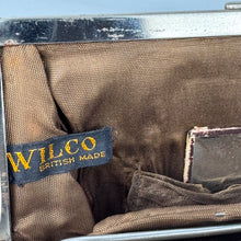 Load image into Gallery viewer, Original Wilco 1930&#39;s 1940&#39;s Faux Snakeskin Clutch Bag - Great Vintage Accessory
