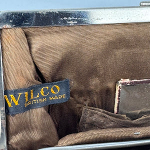 Original Wilco 1930's 1940's Faux Snakeskin Clutch Bag - Great Vintage Accessory