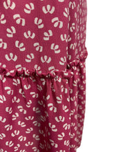 Load image into Gallery viewer, Original 1930&#39;s Petite Fit Day Dress in Pink and White Print - Bust 34 *
