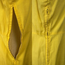 Load image into Gallery viewer, 1950&#39;s Reproduction Yellow and White Cotton Summer Dress - Bust 38 39 *
