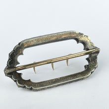 Load image into Gallery viewer, Vintage Late Victorian or Early Edwardian Paste Buckle by the Parisian Diamond Company
