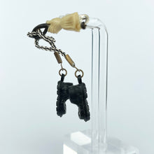 Load image into Gallery viewer, Vintage 1930&#39;s or 1940&#39;s Black Boots and Riding Crop Plastic Brooch
