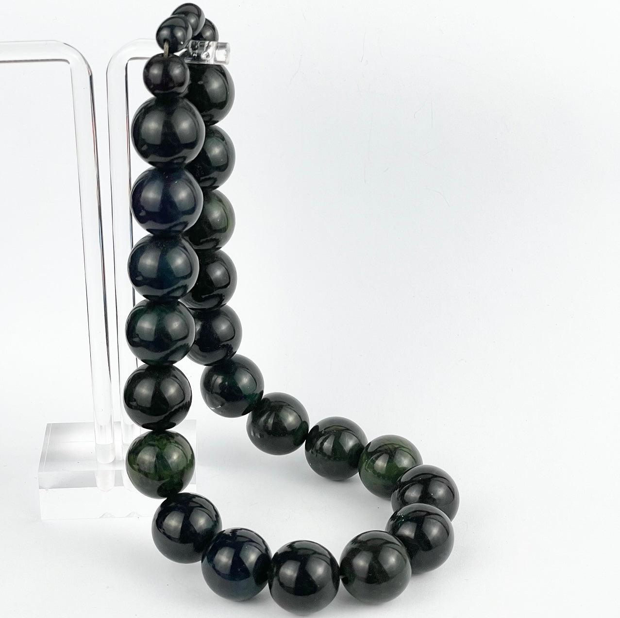 Bakelite hot sale bead necklace