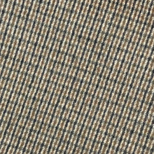 Load image into Gallery viewer, Vintage Wool Check Suiting Fabric in Brown and Black - 58&quot; x 130&quot;
