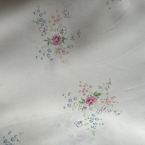 Original 1940's Dressmaking Fabric for Nightwear or Underwear - 34" x 160" - No.3