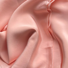 Load image into Gallery viewer, 1940&#39;s Pure Silk Dressmaking Fabric for Nightwear or Underwear - Pale Pink Colour - 35&quot; x 52&quot; - No.5
