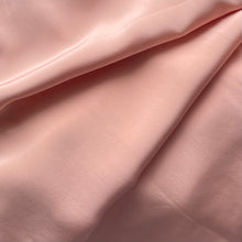 Load image into Gallery viewer, 1940&#39;s Pure Silk Dressmaking Fabric for Nightwear or Underwear - Pale Pink Colour - 35&quot; x 52&quot; - No.5
