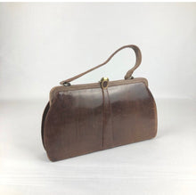 Load image into Gallery viewer, Original Vintage 1950&#39;s Mappin &amp; Webb Lizard Skin Bag

