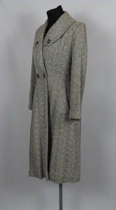 1940s Fit and Flare Princess Coat - B37