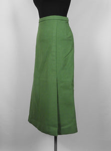 1940s Reproduction Wool Skirt - W32 33 Maximum