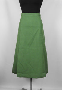 1940s Reproduction Wool Skirt - W32 33 Maximum