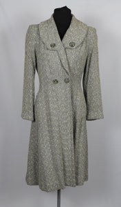 1940s Fit and Flare Princess Coat - B37