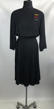 Load image into Gallery viewer, 1950s American Jack Dallas Black Day Dress - B38/40
